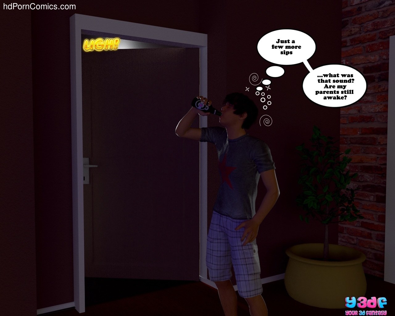 Y3DF - The -bang 24 free sex comic